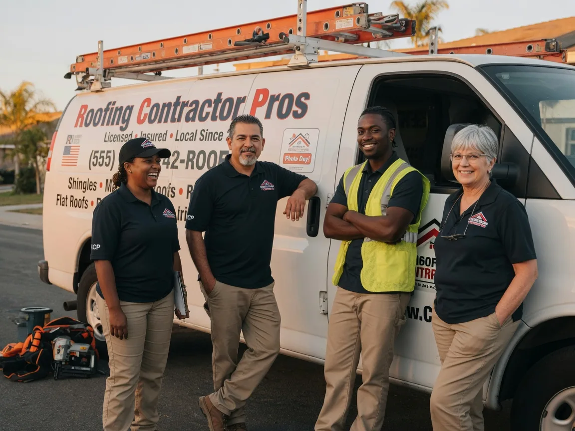 Local Roofing Contractors company in Sloan, NV